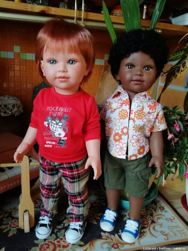 Мои новые мальчики — Испанские виниловые куклы: Paola Reina (фото 7)