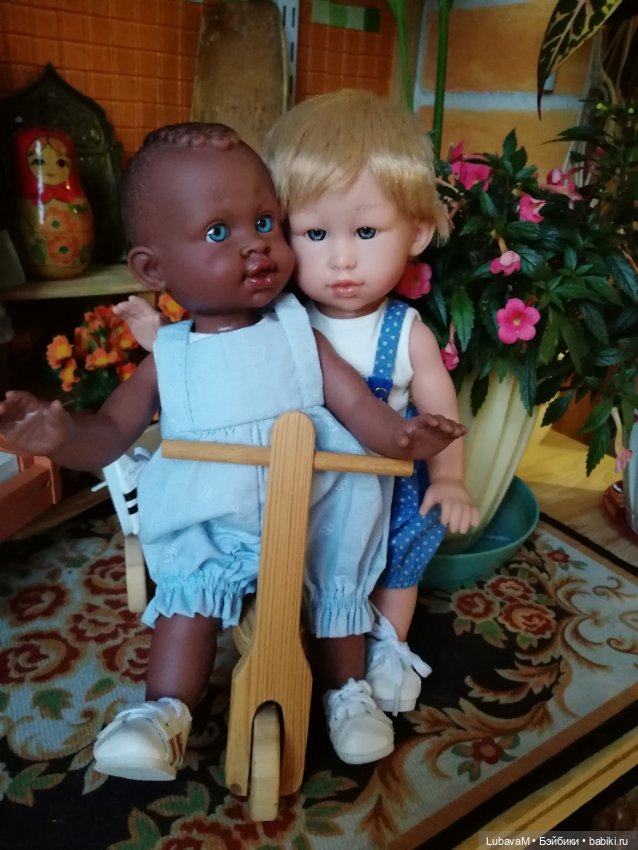 Мои новые мальчики — Испанские виниловые куклы: Paola Reina