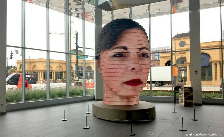 Интерактивные скульптуры голов «Такие как мы» от Мэттью Мохр (Matthew Mohr) (фото 5)