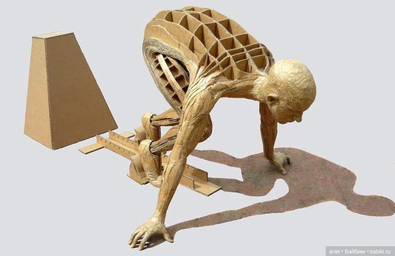 Анатомический крик Джеймса Лейка (James Lake)