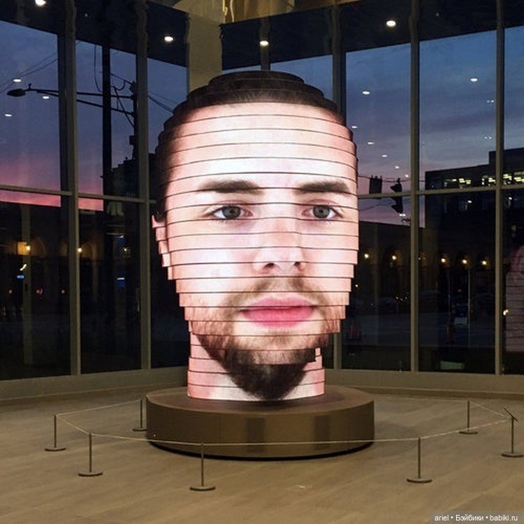 Интерактивные скульптуры голов «Такие как мы» от Мэттью Мохр (Matthew Mohr) (фото 4)