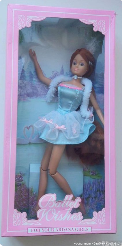 Многообразие барбиобразных кукол 2000-х