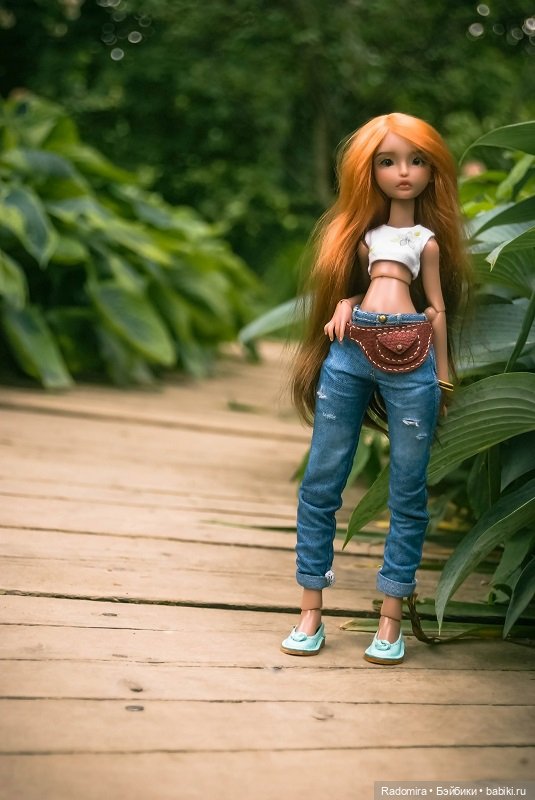 В "Аптекарском огороде" — Куклы Lillycat (Лиликет)