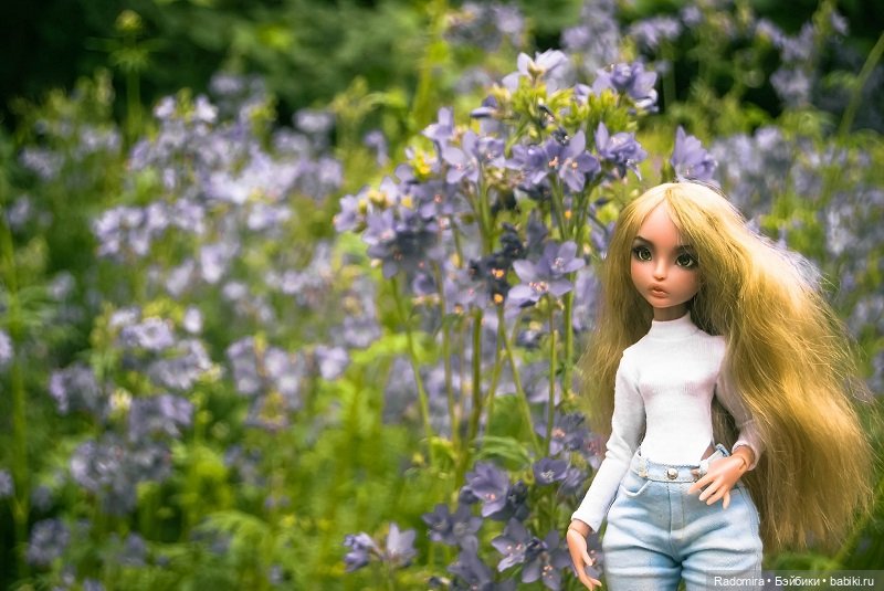 В "Аптекарском огороде" — Куклы Lillycat (Лиликет) (фото 4)