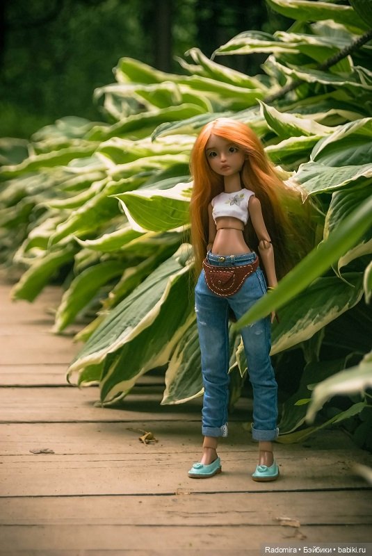 В "Аптекарском огороде" — Куклы Lillycat (Лиликет) (фото 2)