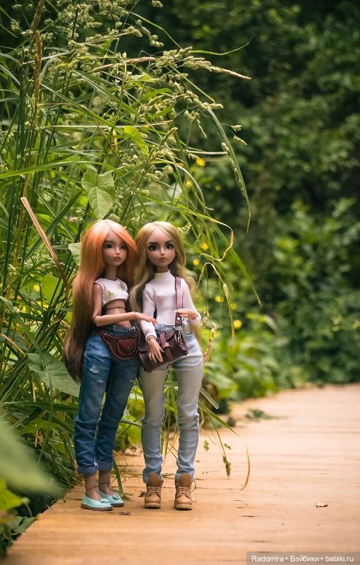 В "Аптекарском огороде" — Куклы Lillycat (Лиликет) (фото 3)