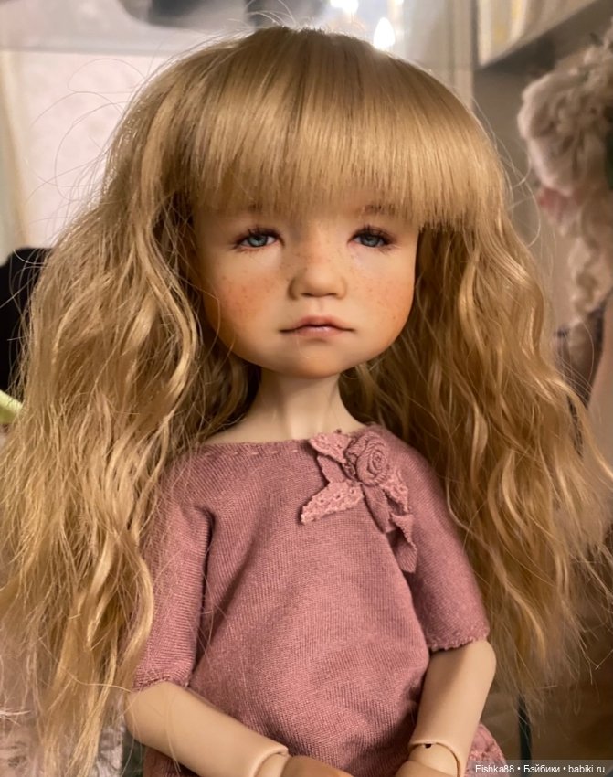 Оюми. Новая девочка — Домашние фото авторских кукол: личные коллекции (фото 7)