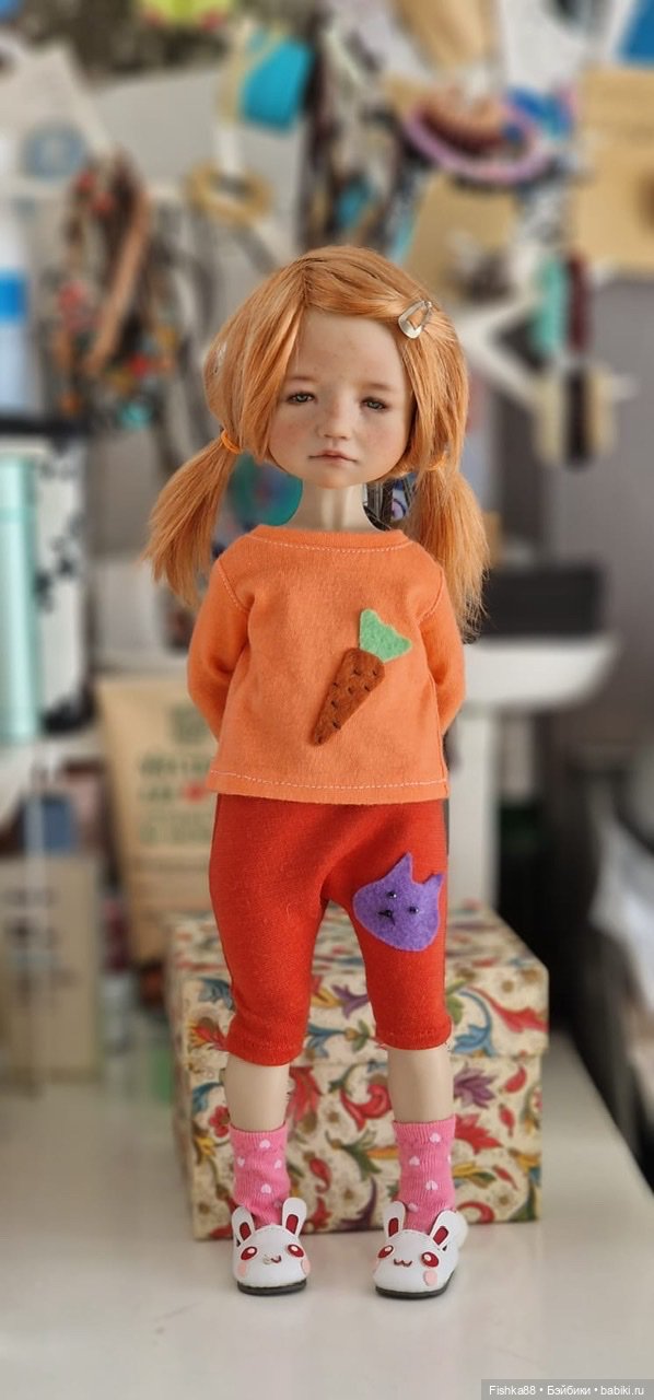 Оюми. Новая девочка — Домашние фото авторских кукол: личные коллекции (фото 2)