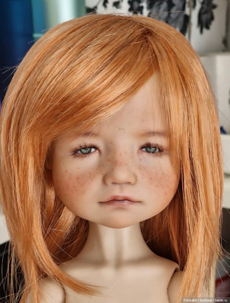 Оюми. Новая девочка — Домашние фото авторских кукол: личные коллекции (фото 5)