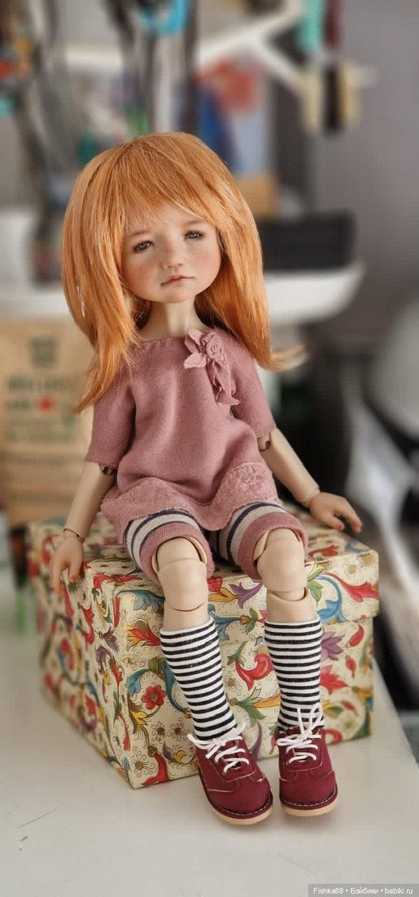Оюми. Новая девочка — Домашние фото авторских кукол: личные коллекции