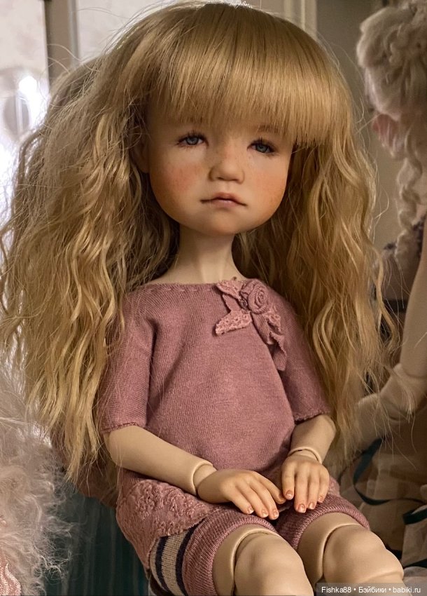 Оюми. Новая девочка — Домашние фото авторских кукол: личные коллекции (фото 10)