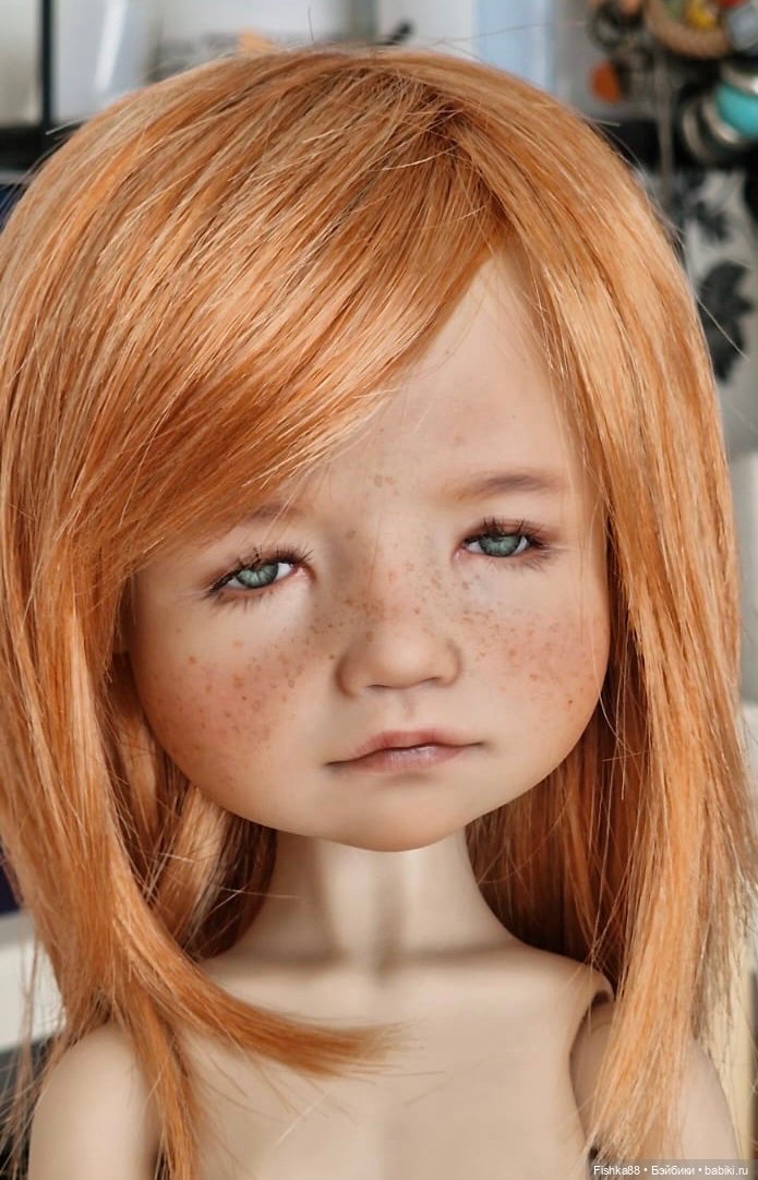 Оюми. Новая девочка — Домашние фото авторских кукол: личные коллекции (фото 6)