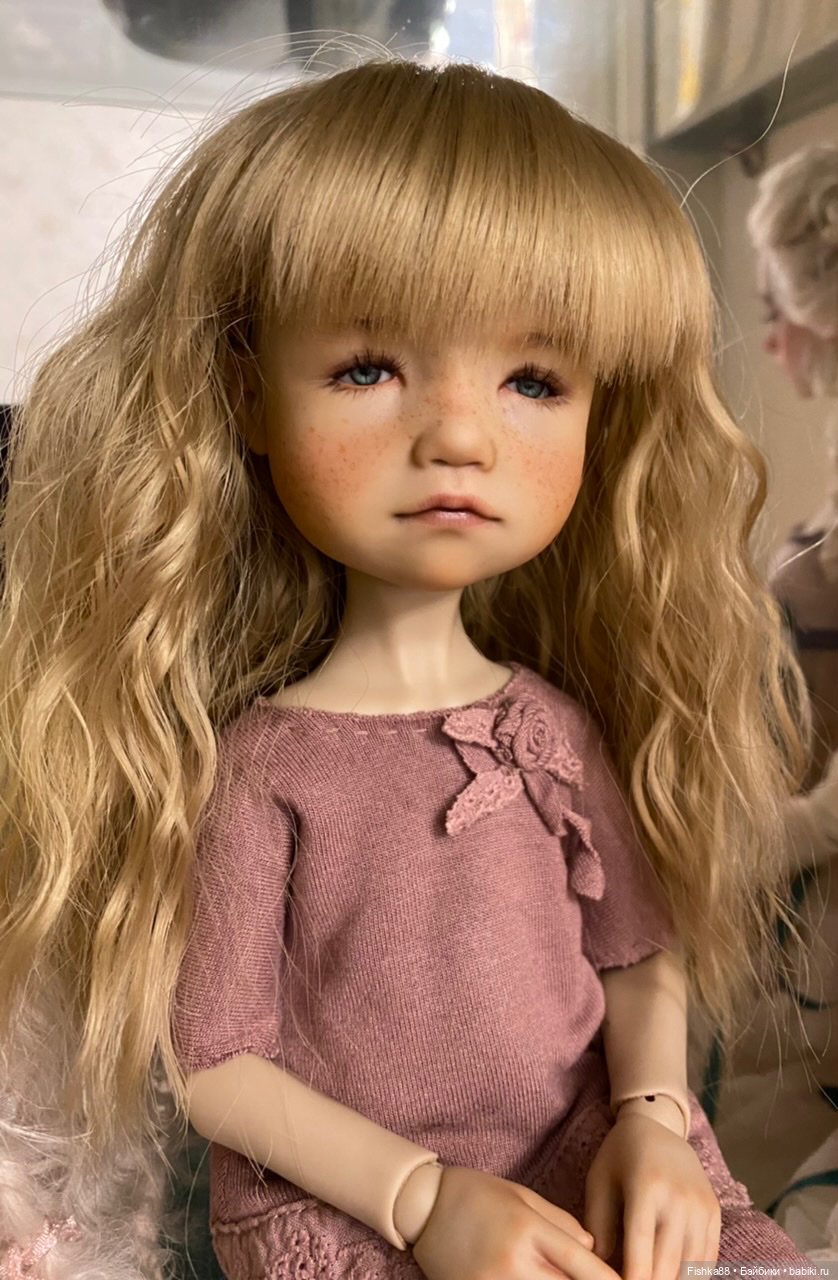 Оюми. Новая девочка — Домашние фото авторских кукол: личные коллекции