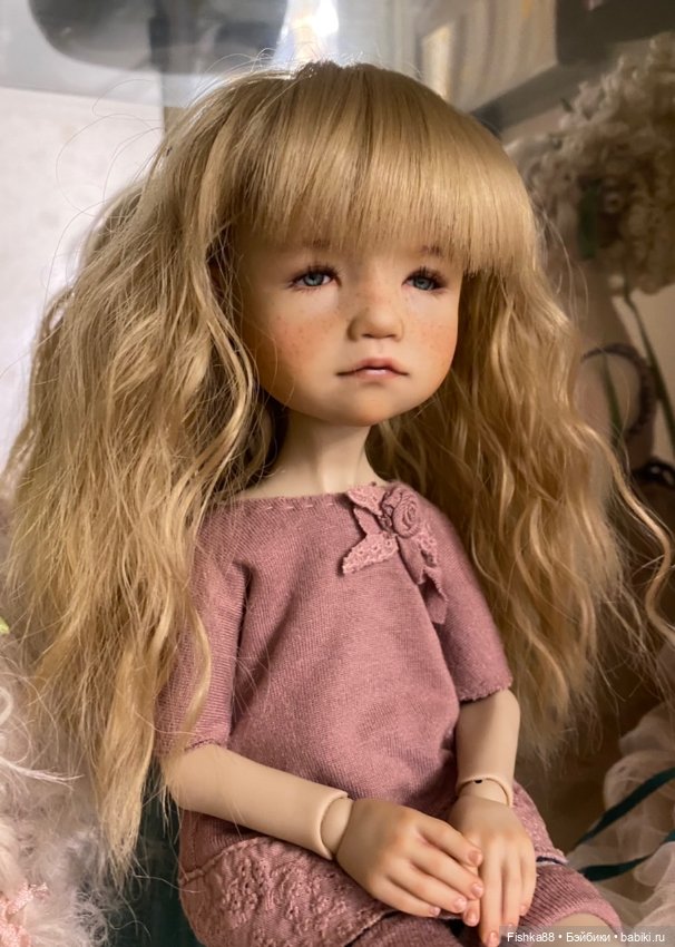 Оюми. Новая девочка — Домашние фото авторских кукол: личные коллекции (фото 8)