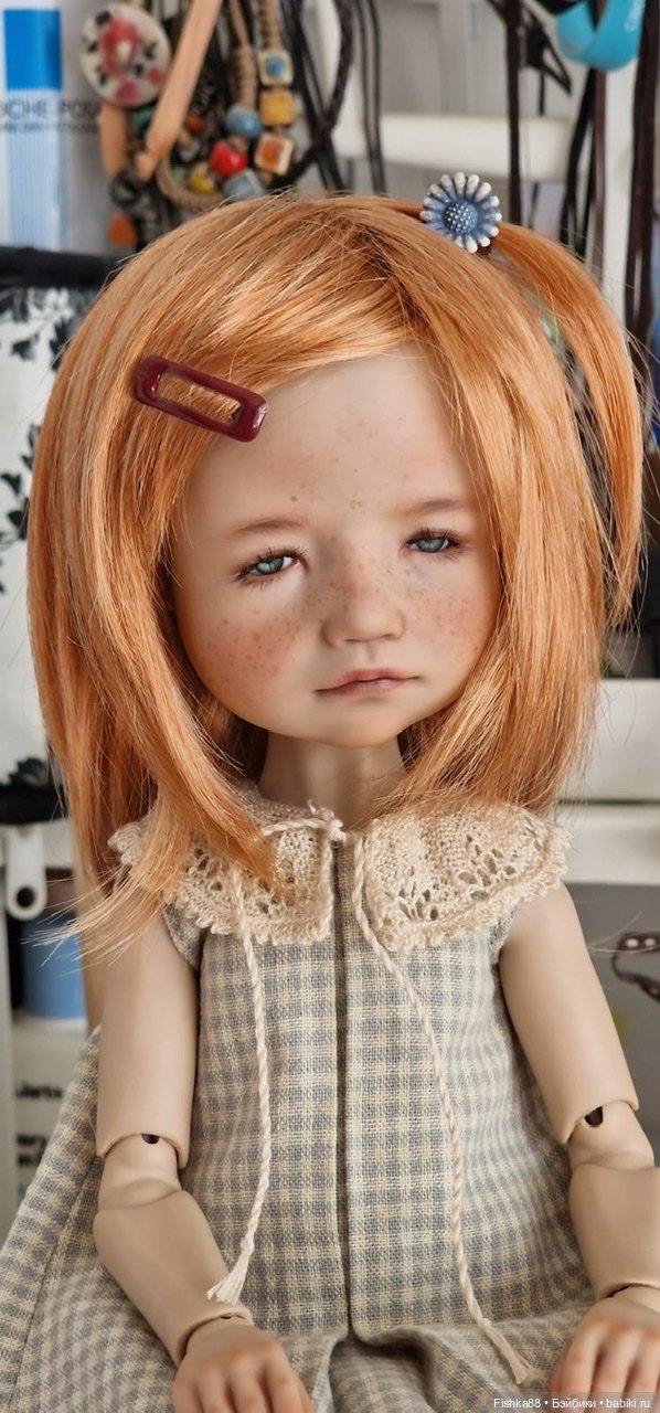 Оюми. Новая девочка — Домашние фото авторских кукол: личные коллекции (фото 3)