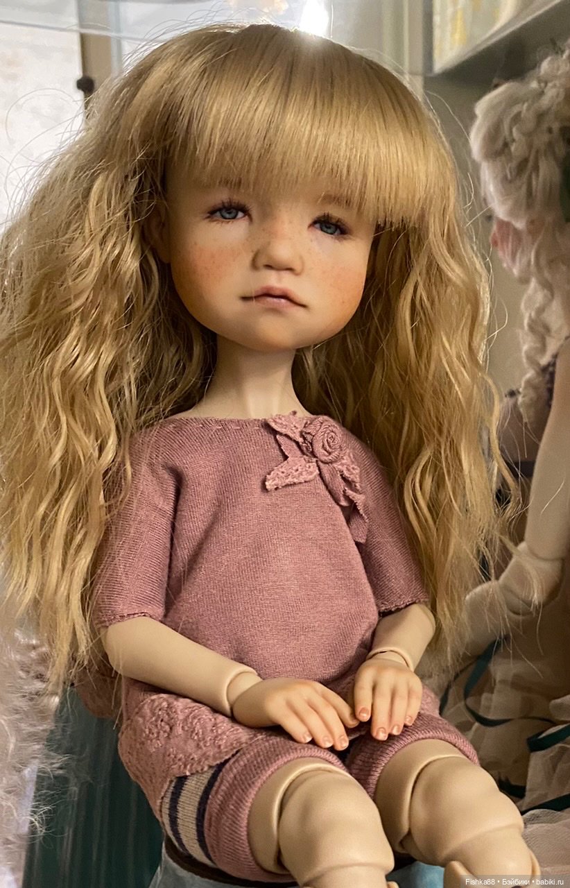 Оюми. Новая девочка — Домашние фото авторских кукол: личные коллекции (фото 9)