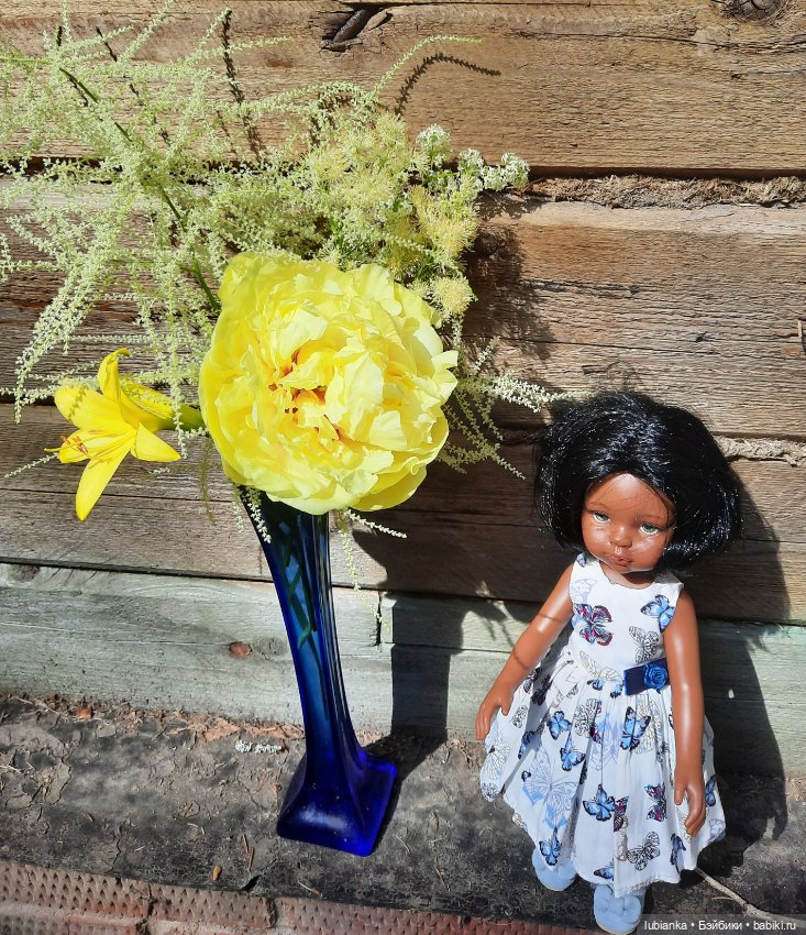 Последний пион и новое платье (фото 3)