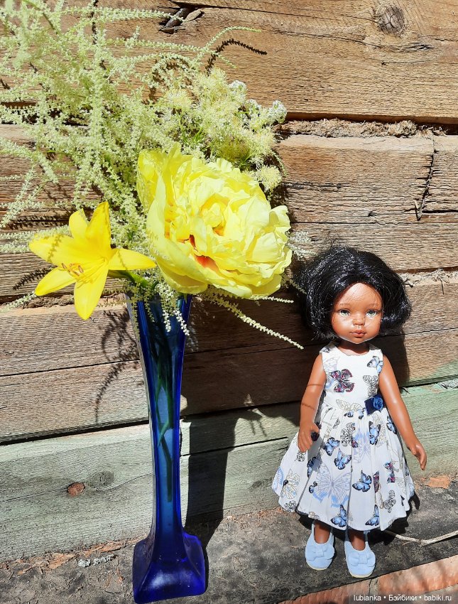 Последний пион и новое платье (фото 4)