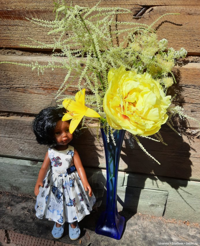 Последний пион и новое платье (фото 6)