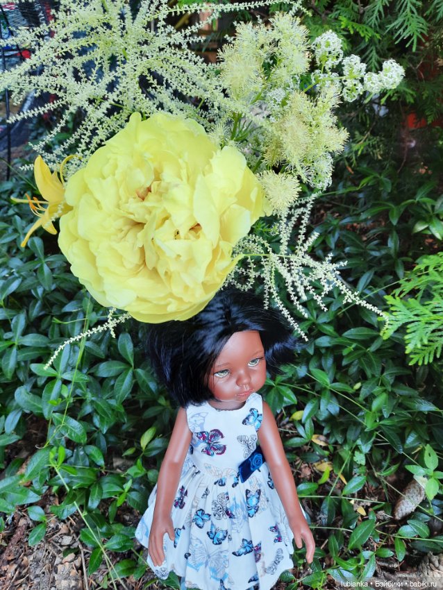 Последний пион и новое платье (фото 7)