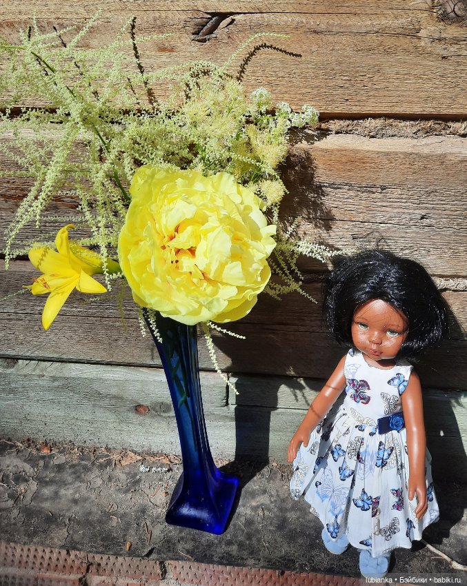 Последний пион и новое платье (фото 2)