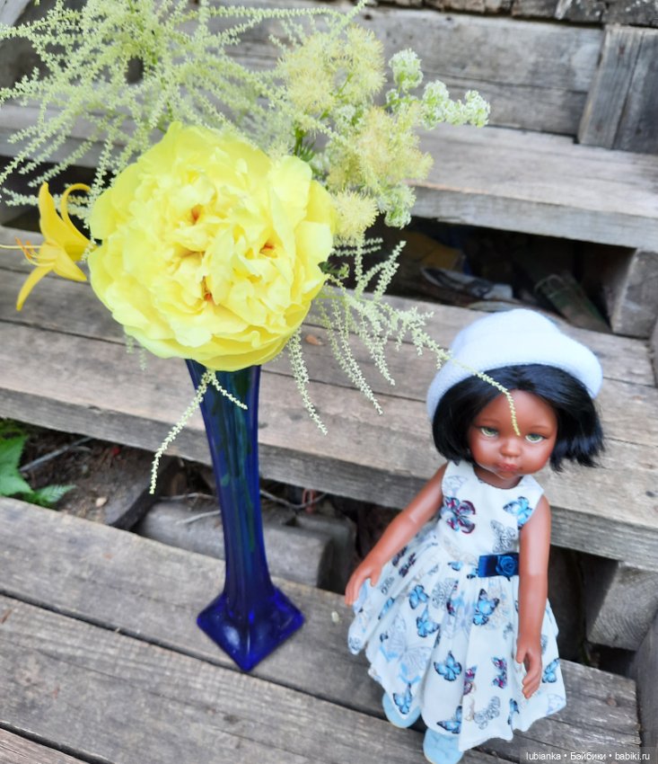 Последний пион и новое платье