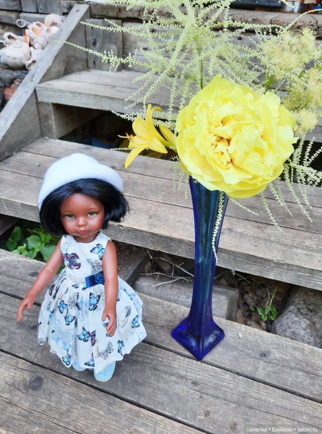 Последний пион и новое платье (фото 10)