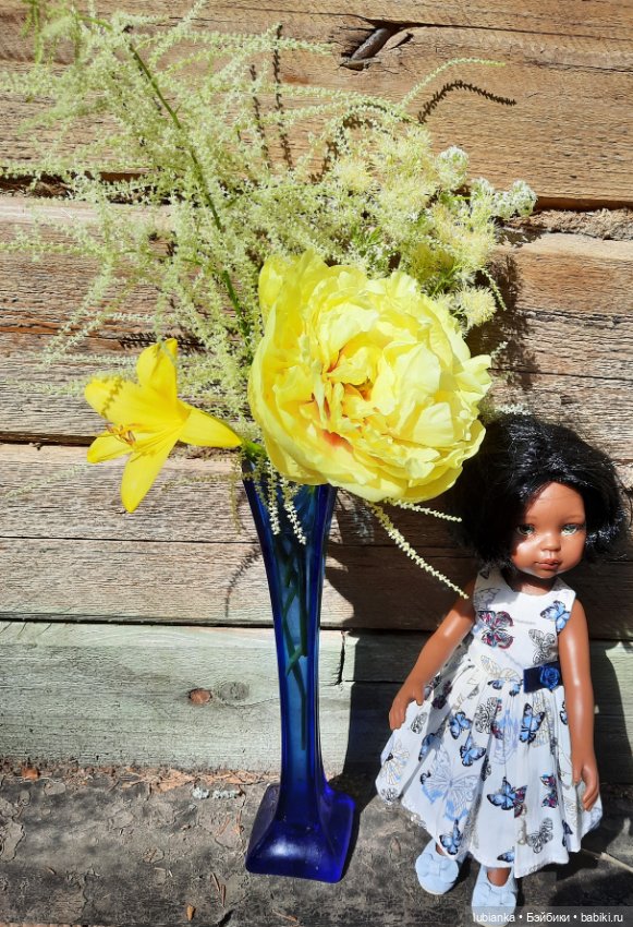 Последний пион и новое платье (фото 5)