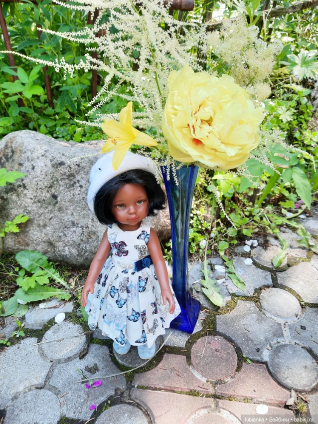 Последний пион и новое платье (фото 9)