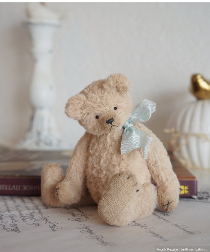 Мишка Флинн 🧸💗 — Авторские мишки Тедди и друзья: фото