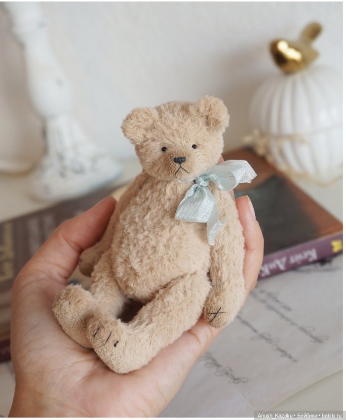 Мишка Флинн 🧸💗 — Авторские мишки Тедди и друзья: фото (фото 2)