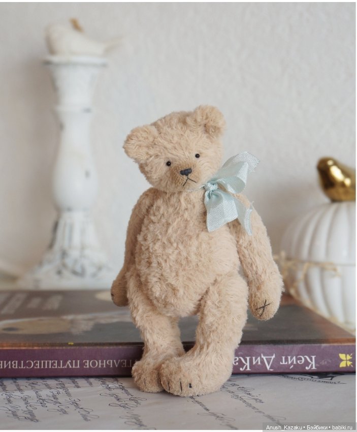 Мишка Флинн 🧸💗 — Авторские мишки Тедди и друзья: фото (фото 6)