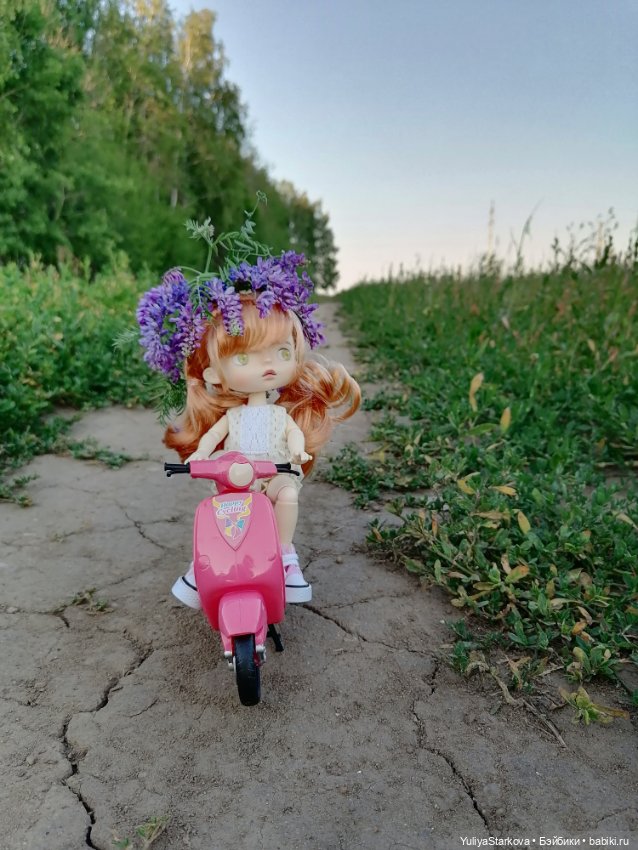 Эх, прокачусь — Куклы Xiaomi Monst (Сяоми) и Pipitom: шарнирные (фото 3)