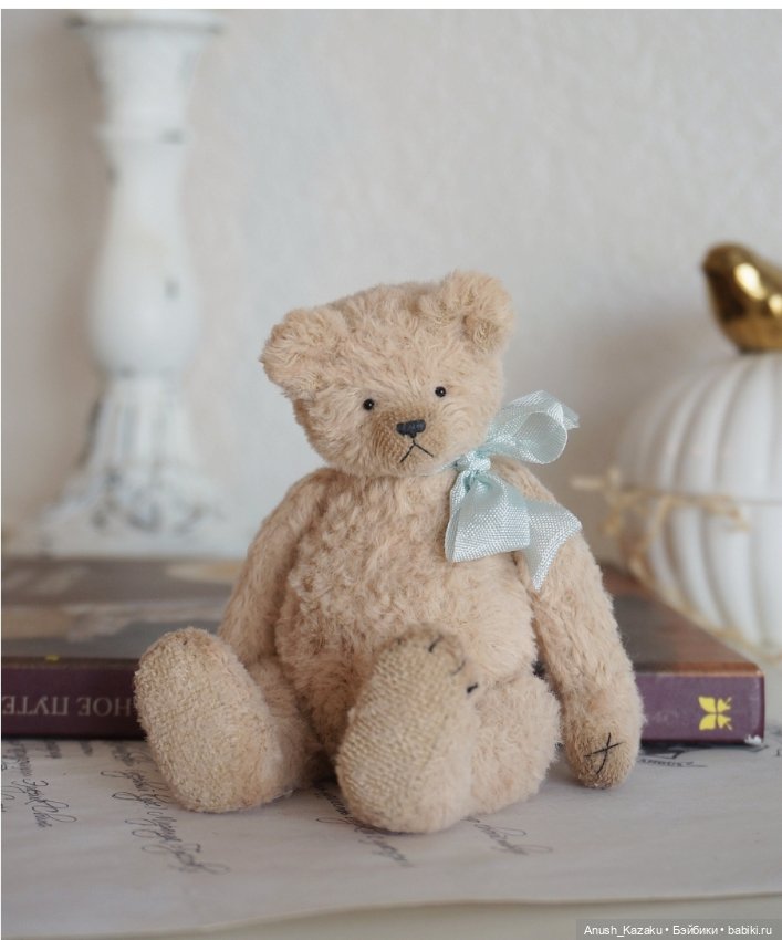 Мишка Флинн 🧸💗 — Авторские мишки Тедди и друзья: фото (фото 5)