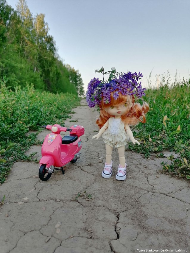 Эх, прокачусь — Куклы Xiaomi Monst (Сяоми) и Pipitom: шарнирные (фото 6)