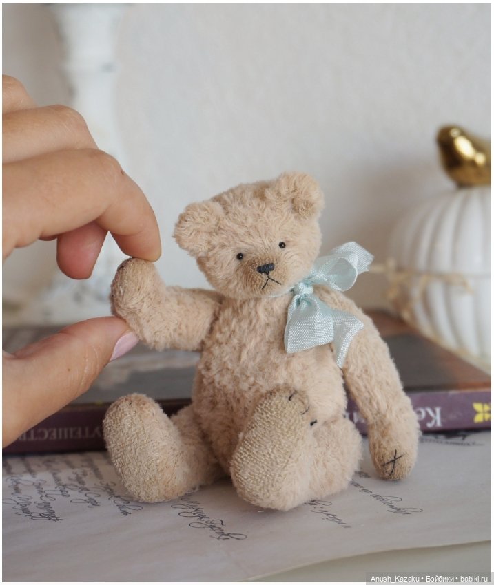 Мишка Флинн 🧸💗 — Авторские мишки Тедди и друзья: фото (фото 3)