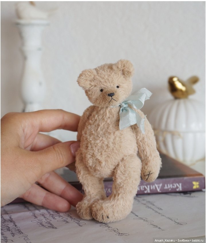 Мишка Флинн 🧸💗 — Авторские мишки Тедди и друзья: фото (фото 4)