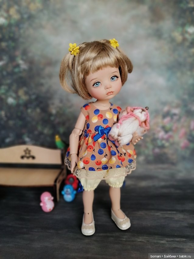 Еще немного Варежки — Одежда и обувь для кукол BJD (БЖД): 1/3 (фото 4)