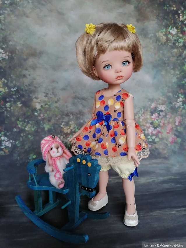 Еще немного Варежки — Одежда и обувь для кукол BJD (БЖД): 1/3