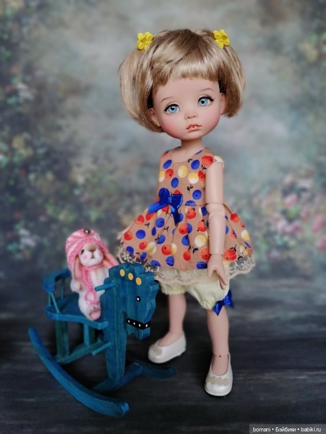 Еще немного Варежки — Одежда и обувь для кукол BJD (БЖД): 1/3 (фото 10)