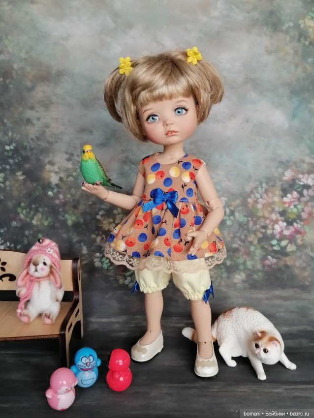 Еще немного Варежки — Одежда и обувь для кукол BJD (БЖД): 1/3