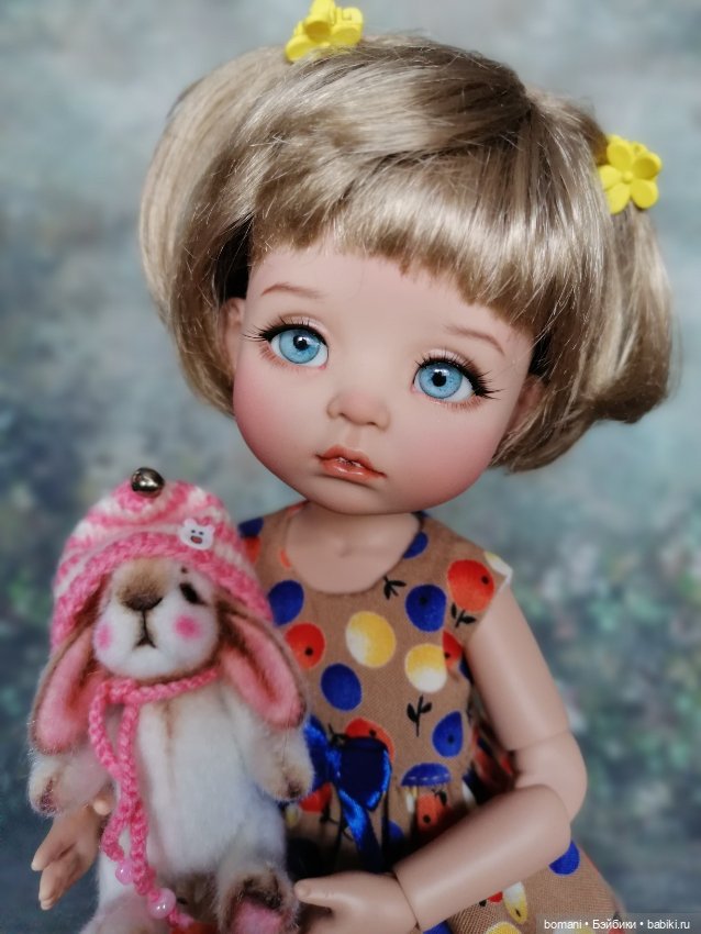 Еще немного Варежки — Одежда и обувь для кукол BJD (БЖД): 1/3 (фото 7)