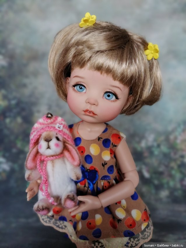 Еще немного Варежки — Одежда и обувь для кукол BJD (БЖД): 1/3 (фото 9)