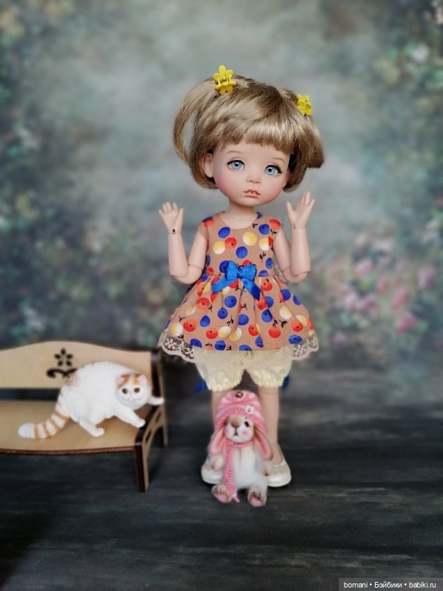 Еще немного Варежки — Одежда и обувь для кукол BJD (БЖД): 1/3 (фото 5)