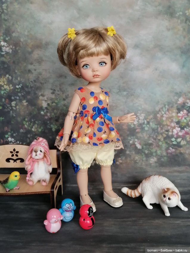 Еще немного Варежки — Одежда и обувь для кукол BJD (БЖД): 1/3 (фото 2)