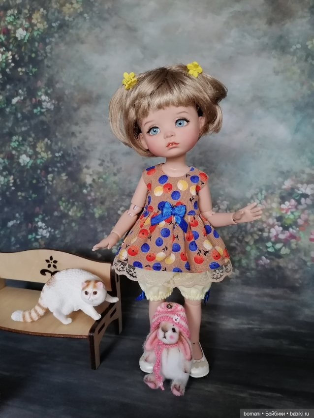 Еще немного Варежки — Одежда и обувь для кукол BJD (БЖД): 1/3 (фото 6)