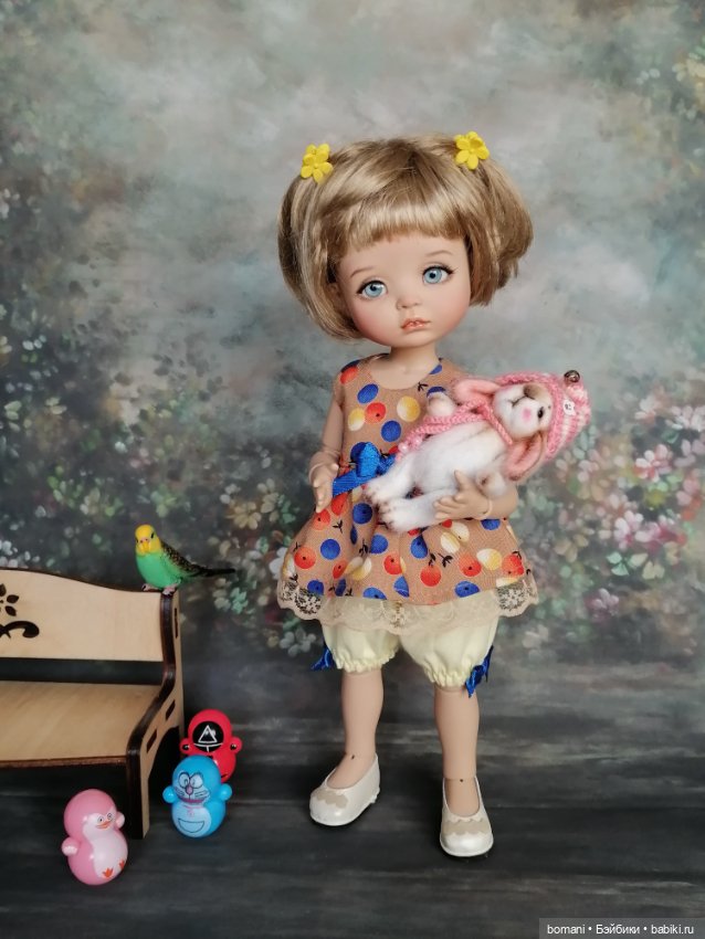 Еще немного Варежки — Одежда и обувь для кукол BJD (БЖД): 1/3 (фото 3)