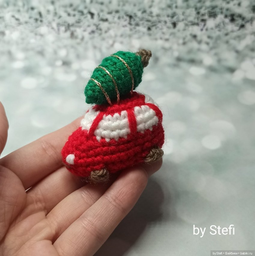 Армия малявок — Вязаные игрушки и амигуруми: крючком (фото 10)
