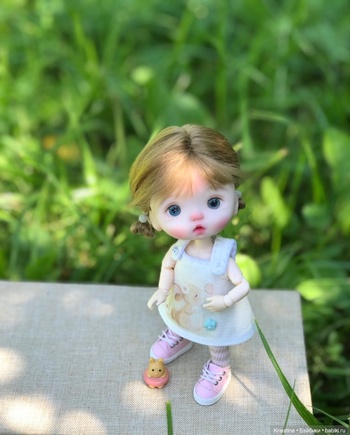 Моя прелесть 🥰 — Куклы и тела Obitsu 11 (Ob11): гибриды (фото 8)