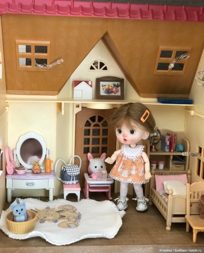 Моя прелесть 🥰 — Куклы и тела Obitsu 11 (Ob11): гибриды (фото 4)